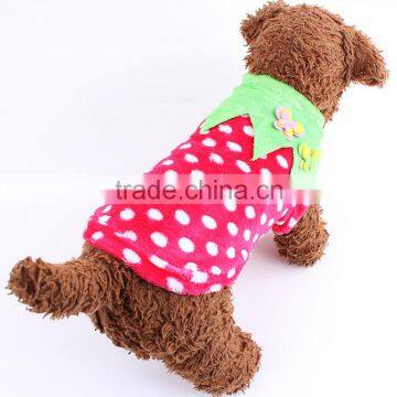 custom cheap pet clothes for dog