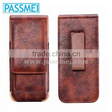 High quality handmade leather phone case Leather phone holder leather phone cover
