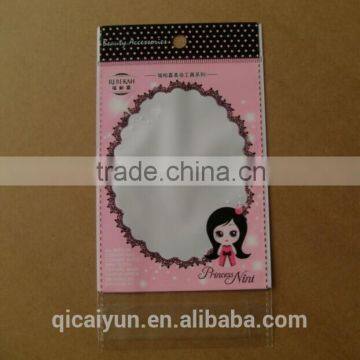 Self Adhesive Seal Sealing & Handle and Plastic Material opp bag