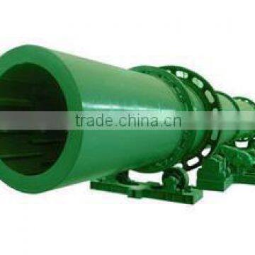 Wood sawdust rotary drum dryer