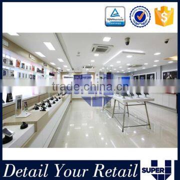 China Factory Supply Modern Fashion Mobile Shop Decoration