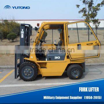China 3 Ton Electric Drive Fork Lift Truck photo-4