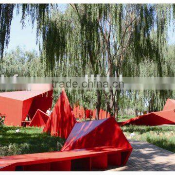 grp decorative landscape product in garden