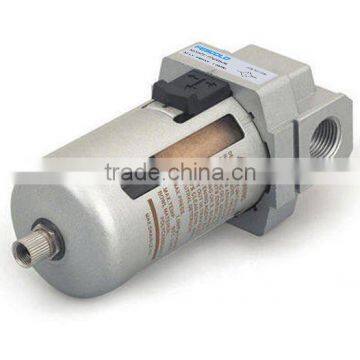 Medium pressure pneumatic filter regulator lubricator