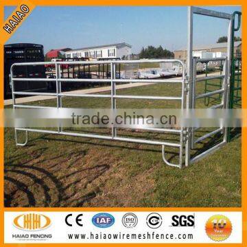 Hot Dip Galvanized Temporary Farms Livestock Panels