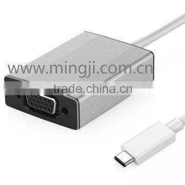 USB Type-C to VGA Dongle