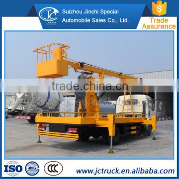 New product 18m aerial bucket truck sale