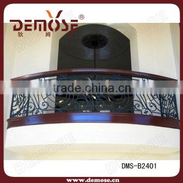 wrought iron balcony railing/ models iron railing