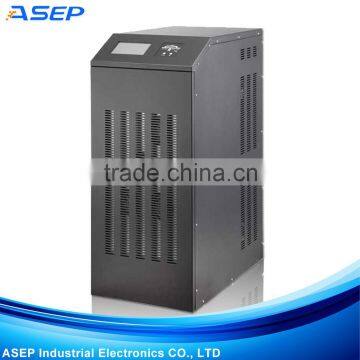 Pure Sine Wave Output Lcd Touch Screen Low Frequency Online 10 Kva UPS