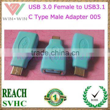 Original USB 3.0 Female to Type C Male USB 3.1 Adapter 005