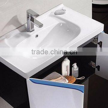 ROCH 8028 Hot Sales Plywood High Glossy Paint Bathroom Vanity photo-3