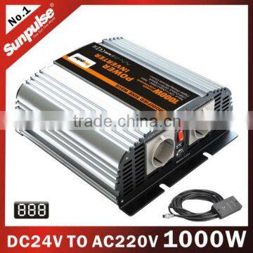 1000W dc to ac power inverter with LED Display