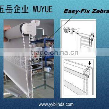 Easy-Fix Zebra Blind