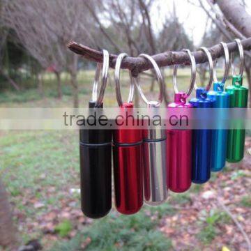 Mini Aluminum Glass Pill Bottles Wholesale photo-5