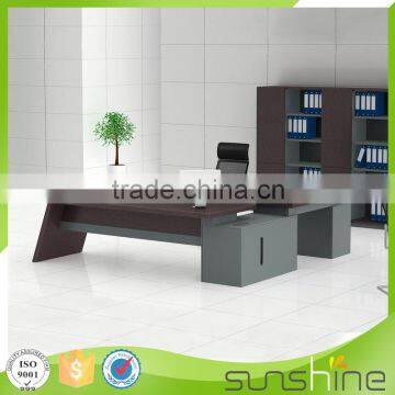 KB-MED05 2016 Best Selling Top Quality Office Furniture/Division Head Office /GM Office-BOSS Executive Desk