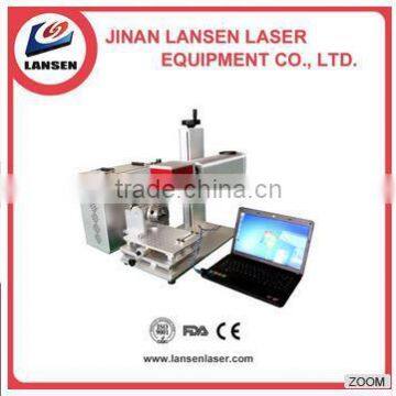 High speed optical metal fiber laser marking machine with cheap price