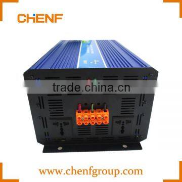 CHENF 6kw New Invention Pure Sine Wave Triple Output Power 12V/24V/48V Hybrid Solar Inverter photo-5