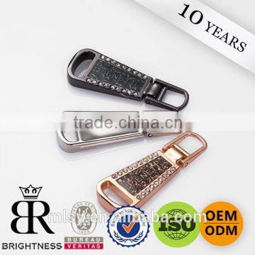 Reversible zipper slider locking zipper sliders metal zipper slider