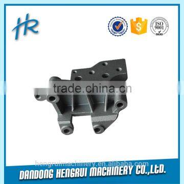 Custom steel stamped angle bracket