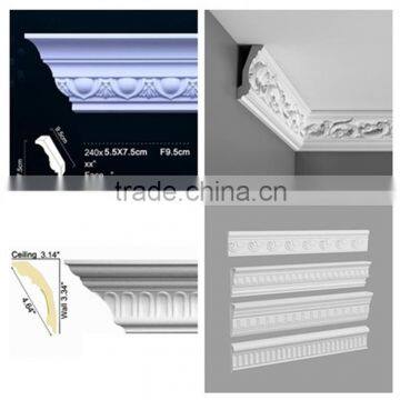 Fireproof Materials, Polyurethane Foam Cornice Moulding Machine for Ceiling Design photo-2