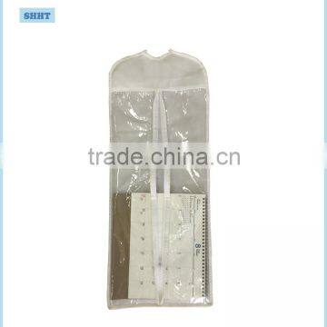 Customized Packaging Hair Extension Non-woven Bag With Clear Window photo-6