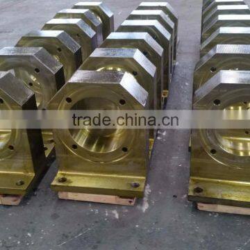 Customized bearing blocks for rolling mill