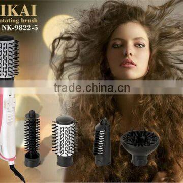 NIKAI Newest Professional Hair Brush Hair Dryer Rotating Hair Styler photo-5