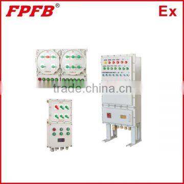 IP65 explosion proof illumination(power) distribution box