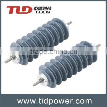 36kV 10kA Metal Oxide Polymer Housing Gapless Type Surge Arrester