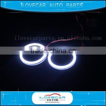 Universal waterproof COB halo rings LED Angel Eyes full circular Halo strip light angel eye