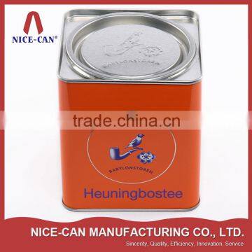 Factory Price Custom Size Custom Shape Tinplate Tin Box Food Grade Tin Can for Powder Milk