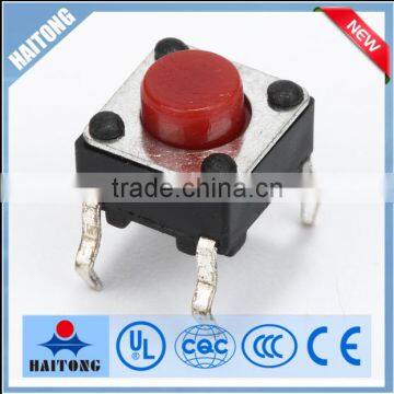 4 pin red switch tact switch 6x6 switch