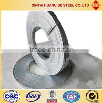 Q 235 0.5*19 Galvanize steel strip for packing