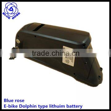 36V 10Ah Dolphin Mountain electric e bike e-bicycle Rechargeable lithium li-ion battery batteries pack