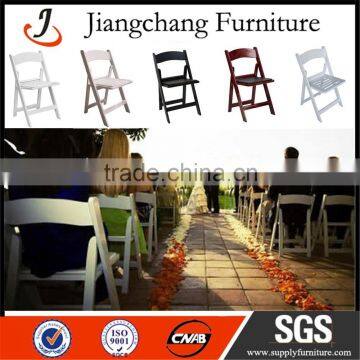 Rental Wedding White Folding Chair Manufacturing In China JC-H324