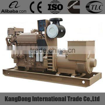 China manufacturer KTA19-DM marine generator powered by diesel with CCS and BV certificates