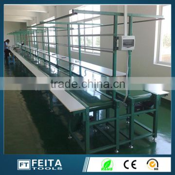 Antistatic Conveyor Belt Bidirectional Belt Assembly Line Industrial Machinery Mobile Phone Assembly Line