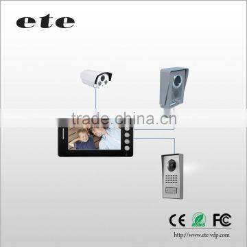 Color Video Door Bell 7" tft lcd color video intercom intercom