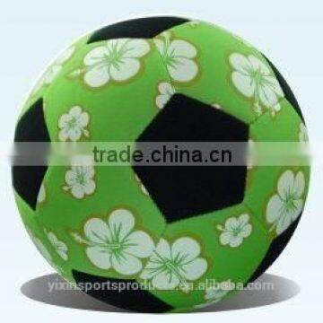 retro design neoprene soccer ball customized football