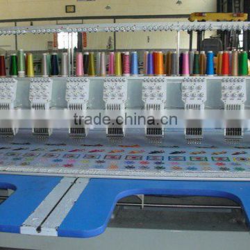 flat embroidery machine