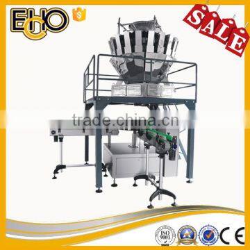 EC-180 Pre-bagged Liquid Can Glass Bottle Filling-Closing-Sealing Bag Making Machine