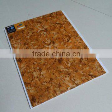 marble grain manufacture of pvc ceiling panel