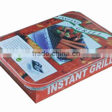 disposable grill