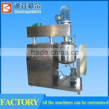 Food Cheese emulsifing Mixer Margarine Making Machine