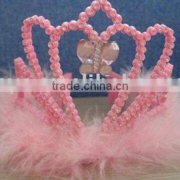 Fashion cheap flower girl tiaras