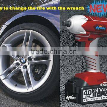 24v Cordless Electric Car Jack Impact Wrench as Seen on TV photo-2