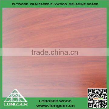 China Zero formaldehyde release thin particle board