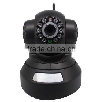 p2p NVSIP free app 64g sd card 1mp wifi ip camera