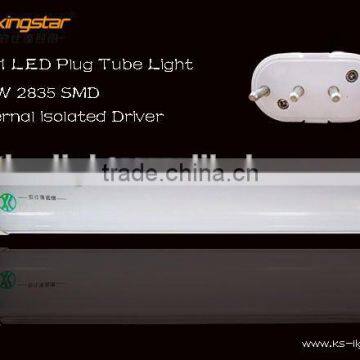 China manufacturer 2G11 LED PL tubes CE/ROHS certificates 2G11 LED tube light 25w 2750lm