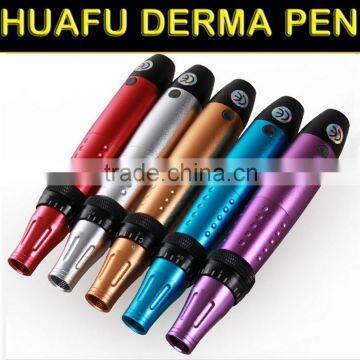 Huafu 2016! medical and home use electric auto derma stamp pen